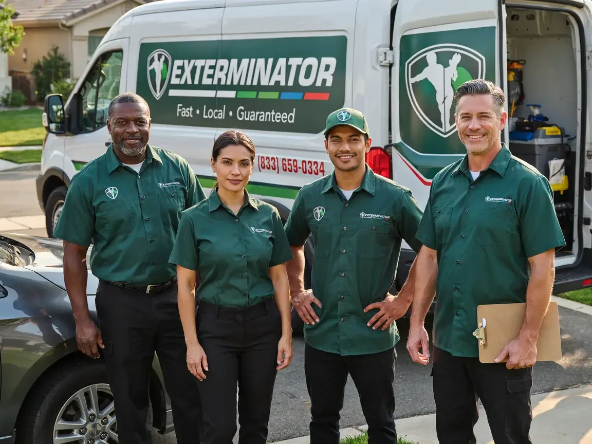 Pest Control company in Phillips, ME